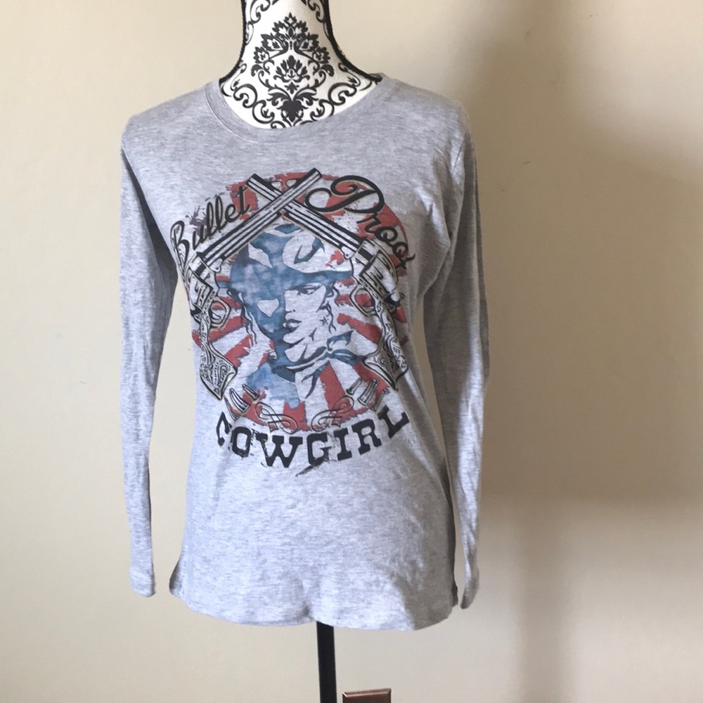 Bullet‎ proof cowgirl